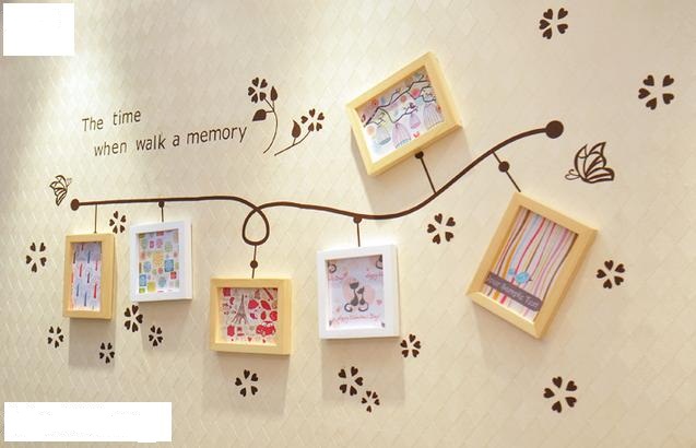 Khung gỗ bộ 6 khung- KG017