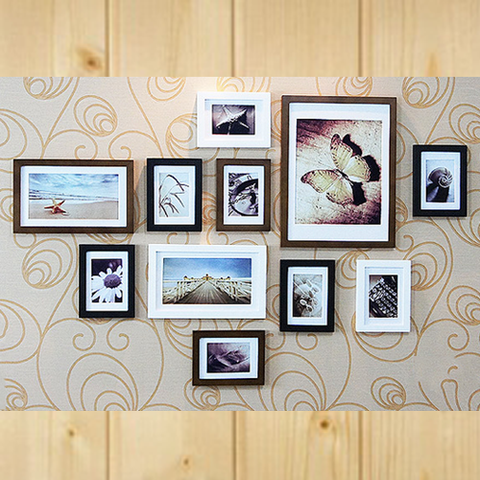 Khung gỗ bộ 11 khung - KG023