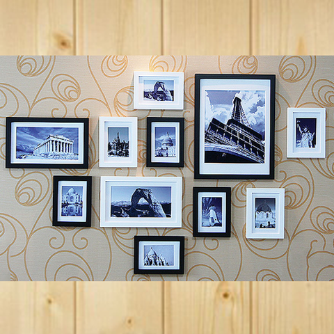 Khung gỗ bộ 11 khung - KG023