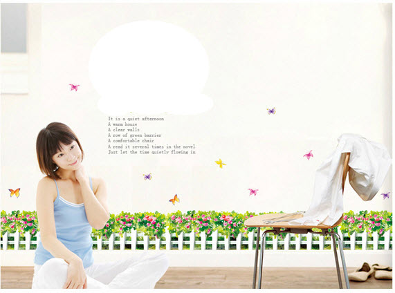 Chân tường hoa tỉ muội