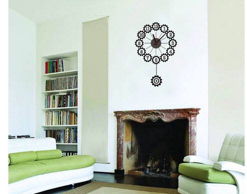 Đồng hồ số đen 3