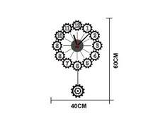 Đồng hồ số đen 3