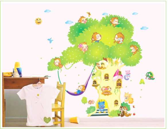 Nhà cây ngộ nghĩnh