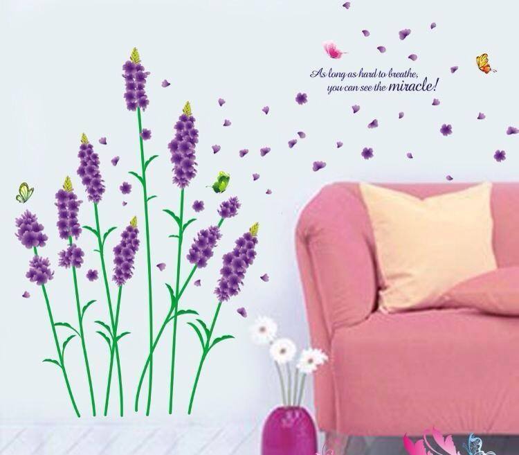 Hình ảnh ý nghĩa hoa Lavender  Oải Hương tím thủy chung