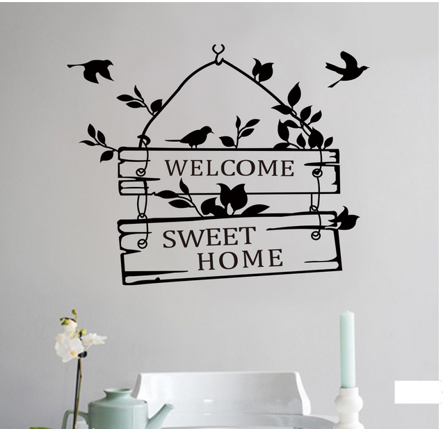 Bảng welcome 2