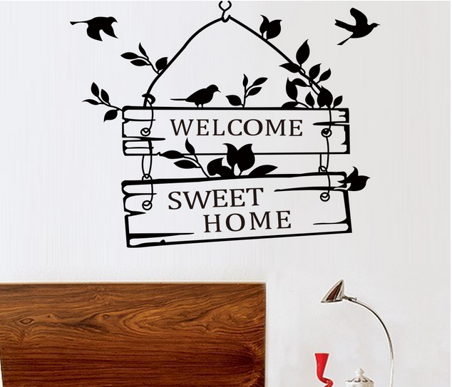 Bảng welcome 2