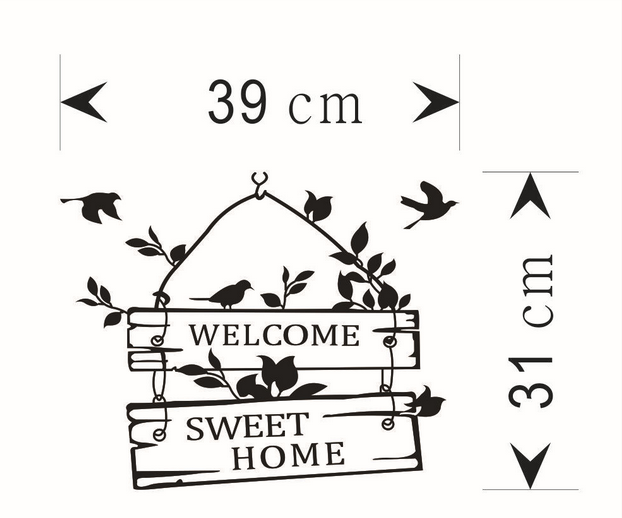 Bảng welcome 2