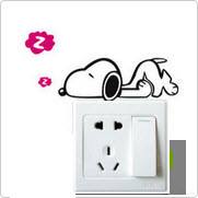 Ổ điện chó ngủ lười