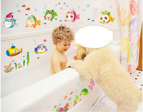 Đàn cá sắc màu 2