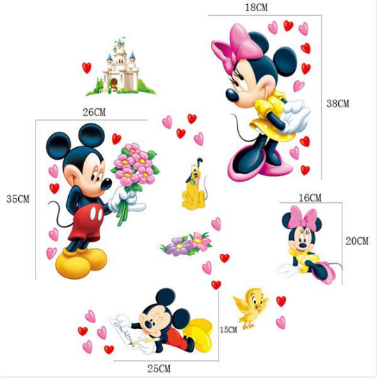 Đôi chuột Mickey