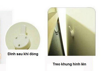 Khung ảnh bộ 20 khung KA033